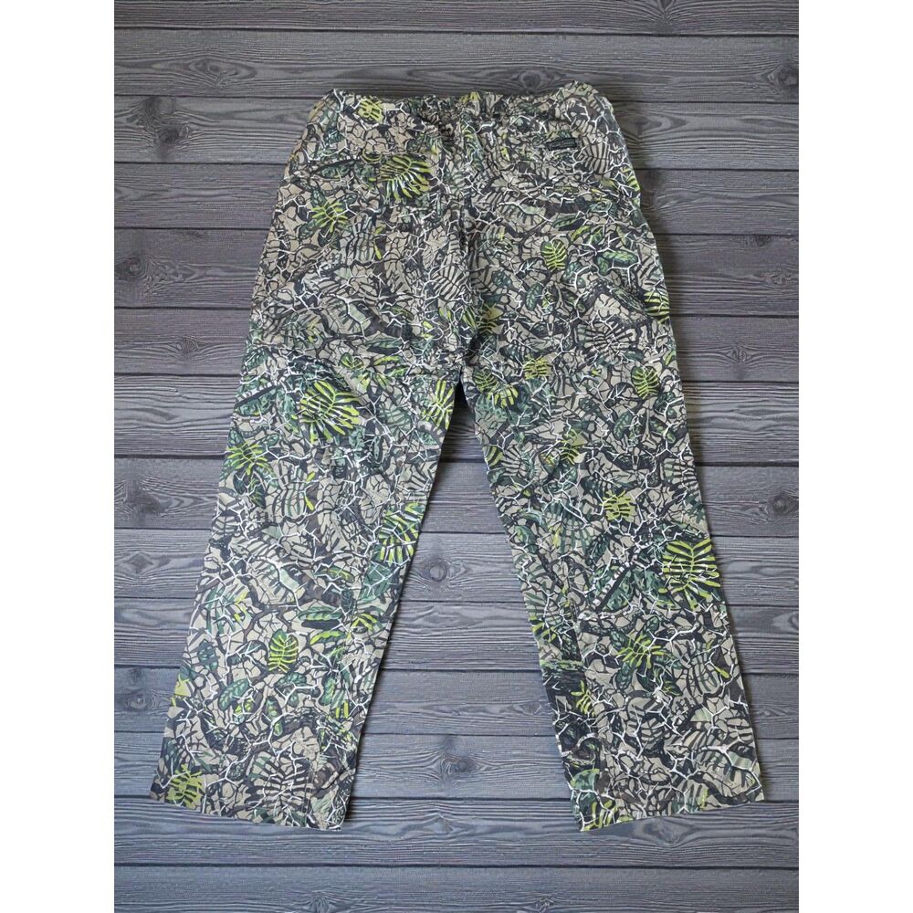Brush Country Camouflage Lightweight Nylon Pants – Size XL